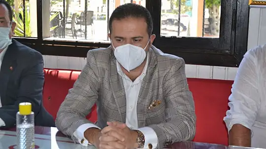 Şehit Aileleri Ve Muharip Gaziler Derneğine Protokolden Bayramlaşma Ziyareti