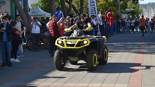 Enduro ve ATV yarışının startı verildi