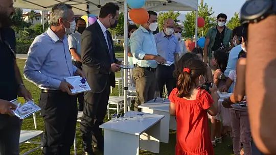 Fethiye'de 'Gezici Anadolu Masalları Evi'nin' açılışı yapıldı