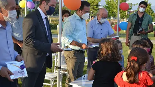 Fethiye'de 'Gezici Anadolu Masalları Evi'nin' açılışı yapıldı