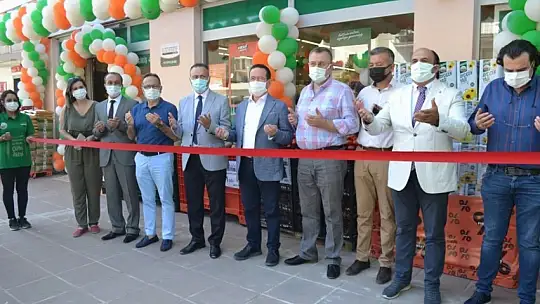 Kooperatif Market 281. Şubesi Fethiye'de açıldı