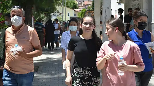 'YKS' maratonunda 'AYT' günü