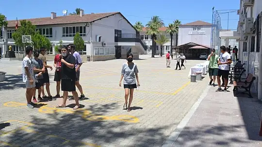 'YKS' maratonunda 'AYT' günü