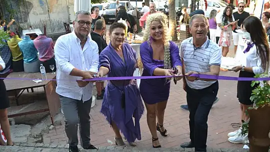 Sibel Korgül, şube açılışını gerçekleştirdi