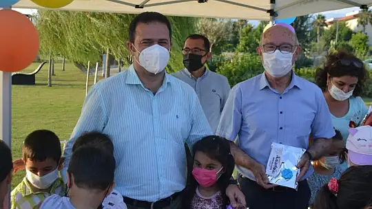 Fethiye'de 'Gezici Anadolu Masalları Evi'nin' açılışı yapıldı