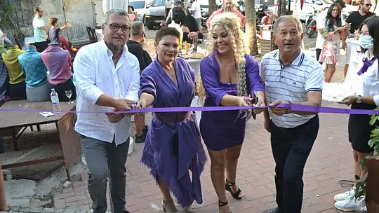 Sibel Korgül, şube açılışını gerçekleştirdi