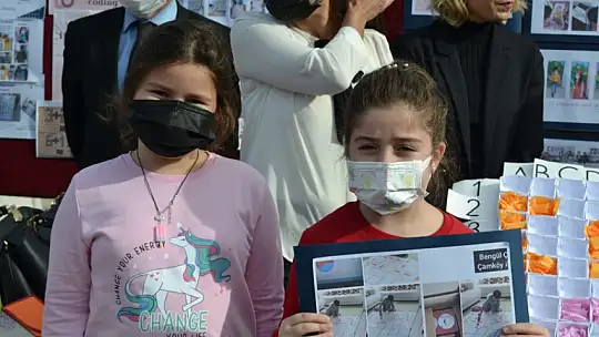 E-twinning proje sergisi yapıldı