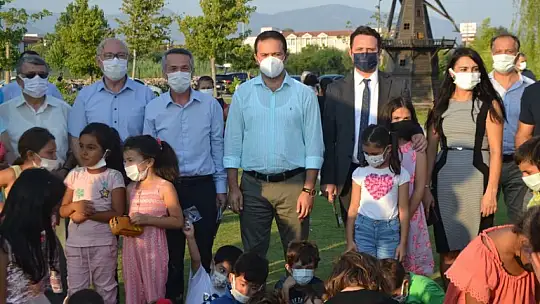 Fethiye'de 'Gezici Anadolu Masalları Evi'nin' açılışı yapıldı