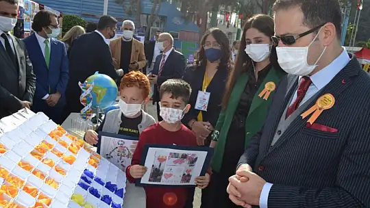 E-twinning proje sergisi yapıldı