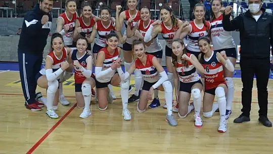 Fethiye'nin Sultanları rakibine şans tanımadı 0-3 