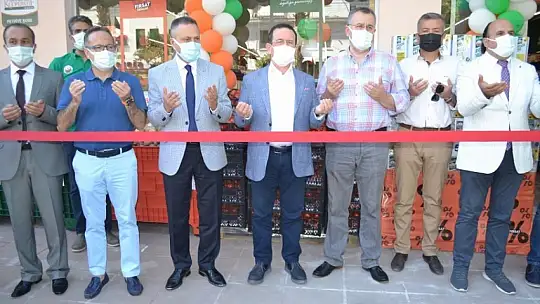 Kooperatif Market 281. Şubesi Fethiye'de açıldı