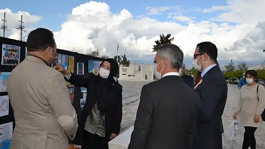 E-twinning proje sergisi yapıldı