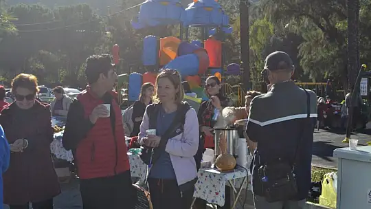 ÇYDD'den Eski Yıla Veda Yeni Yıla Merhaba Kermesi