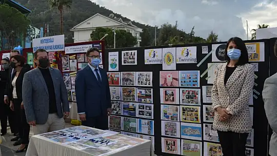 E-twinning proje sergisi yapıldı