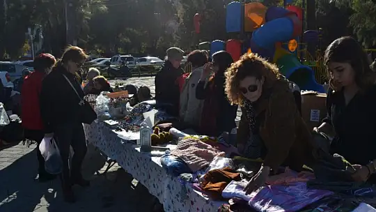 ÇYDD'den Eski Yıla Veda Yeni Yıla Merhaba Kermesi