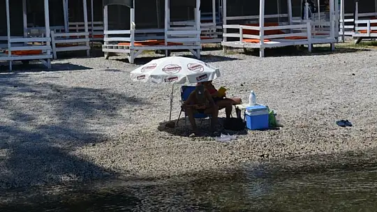 Büyük Samanlık Plajı Engelsiz Plaj olarak da hizmet veriyor