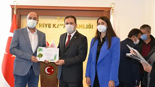 Muhtarlara sertifikaları verildi