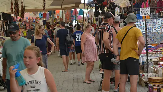 Pazarcılar İşlerin Düşmesinden Dert Yanıyor