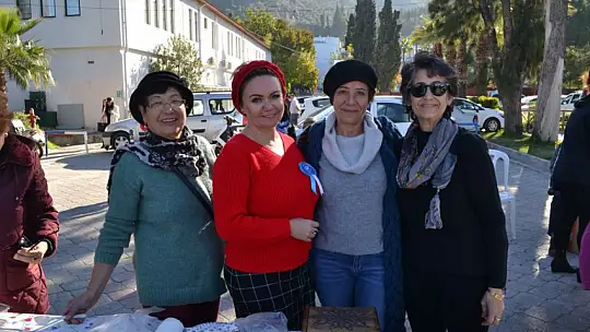 ÇYDD'den Eski Yıla Veda Yeni Yıla Merhaba Kermesi