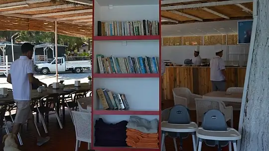 Büyük Samanlık Plajı Engelsiz Plaj olarak da hizmet veriyor