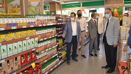 Kooperatif Market 281. Şubesi Fethiye'de açıldı