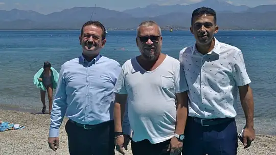 Büyük Samanlık Plajı Engelsiz Plaj olarak da hizmet veriyor