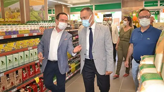 Kooperatif Market 281. Şubesi Fethiye'de açıldı