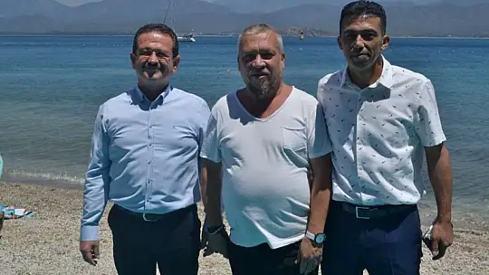 Büyük Samanlık Plajı Engelsiz Plaj olarak da hizmet veriyor