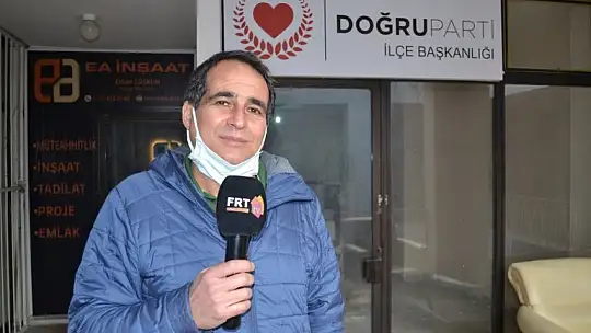 Karaöz, 'Doğru Parti bir çoban ateşi hareketidir'