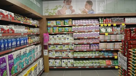 Kooperatif Market 281. Şubesi Fethiye'de açıldı