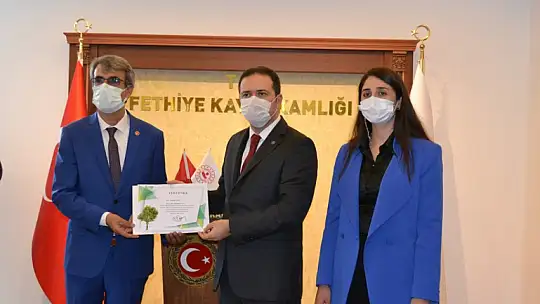 Muhtarlara sertifikaları verildi