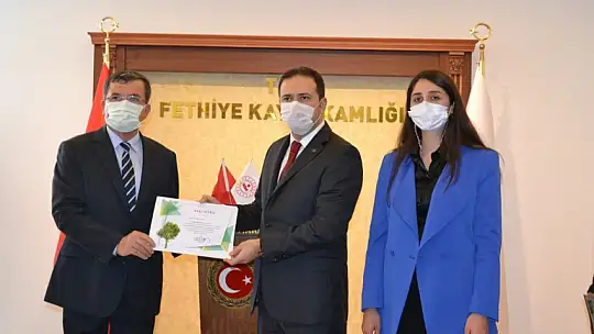 Muhtarlara sertifikaları verildi