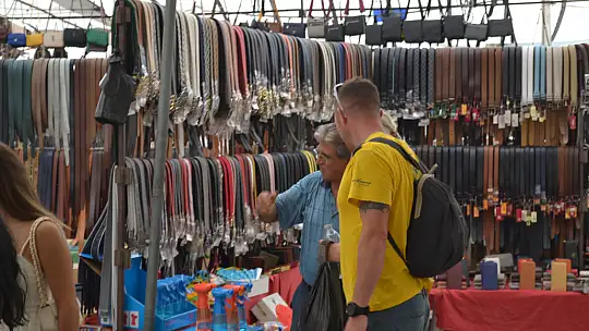 Pazarcılar İşlerin Düşmesinden Dert Yanıyor