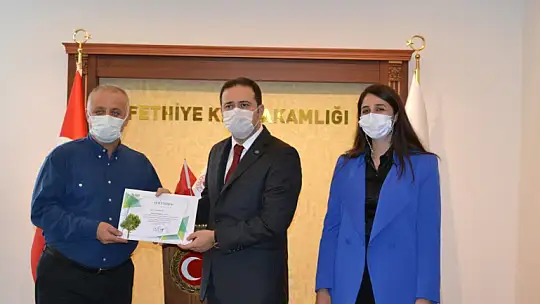 Muhtarlara sertifikaları verildi