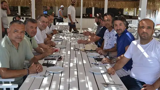 Ölüdeniz Kumburnu Plajı'na Başkanlardan 'Hayırlı Olsun' Ziyareti