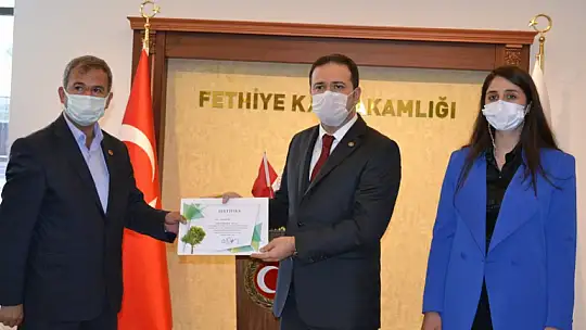 Muhtarlara sertifikaları verildi