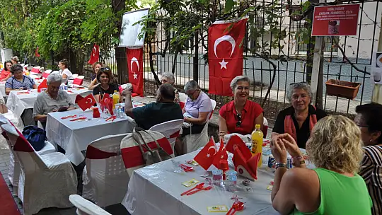 Fethiye Türk Kadınlar Birliği Derneği'nden 100. yılına özel etkinlik