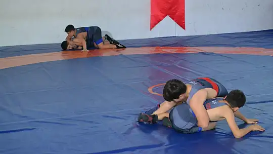 Fethiyeli Güreşçilerden 8 Altın Madalya