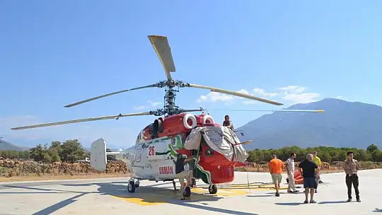 Onlar yangınların görünmez kahramanları