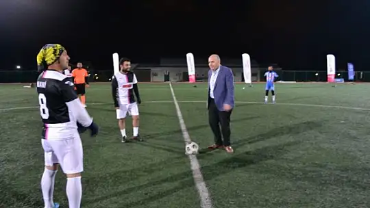 MAHALLELER ARASI FUTBOL TURNUVASI FİKSTÜR ÇEKİMİ YAPILDI