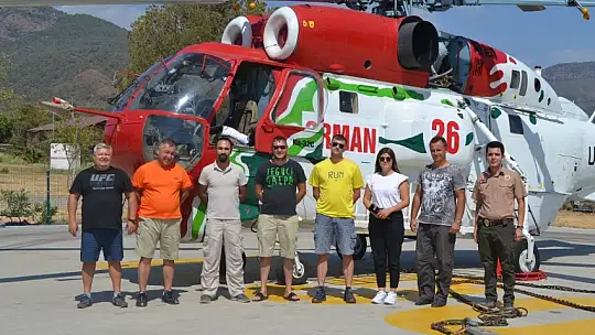 Onlar yangınların görünmez kahramanları