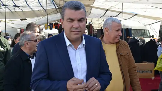 Başkan Adayı Çalhan Esnaf İle Buluştu