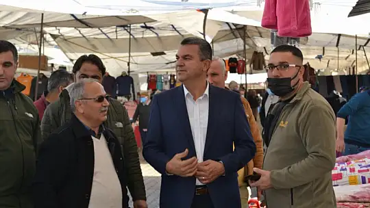 Başkan Adayı Çalhan Esnaf İle Buluştu