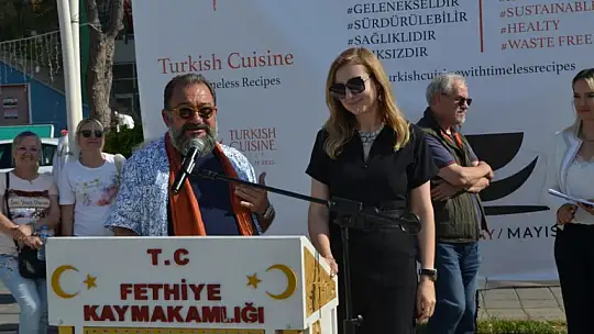 TÜRK MUTFAĞI HAFTASI KUTLAMALARI DEVAM EDİYOR