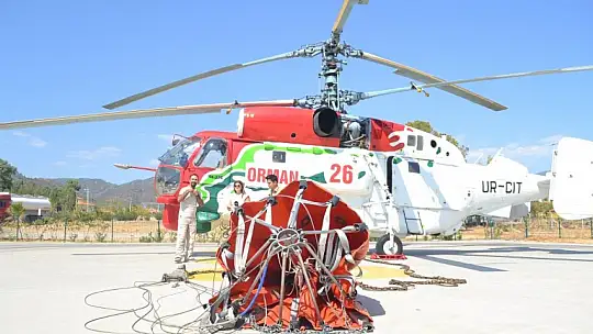 Onlar yangınların görünmez kahramanları