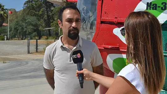 Onlar yangınların görünmez kahramanları