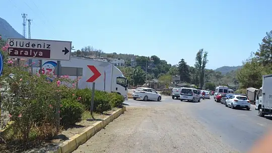 Ölüdeniz'in trafik sorununa profesyonel yardım bekleniyor