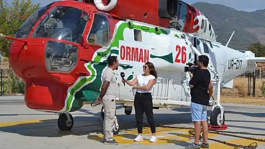 Onlar yangınların görünmez kahramanları