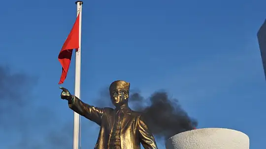 Fethiye'de Atatürk saygı ile anıldı