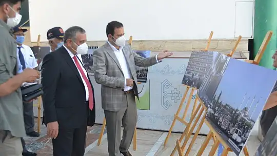 15 Temmuz 'Türkiye Geçilmez' konulu resim sergisi açıldı